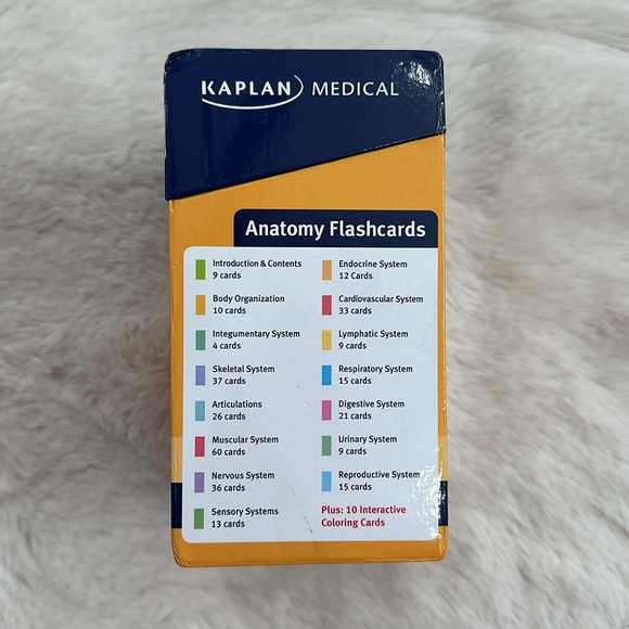 Kaplan Anatomy Flashcards Second Edition - Picture 4 of 6
